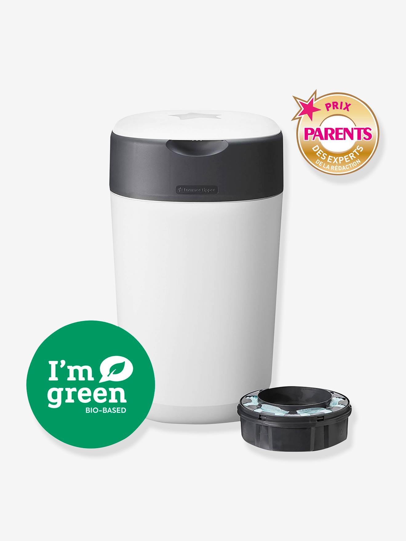 Cesto de fraldas Twist & Click da Tommee Tippee SANGENIC Rosa