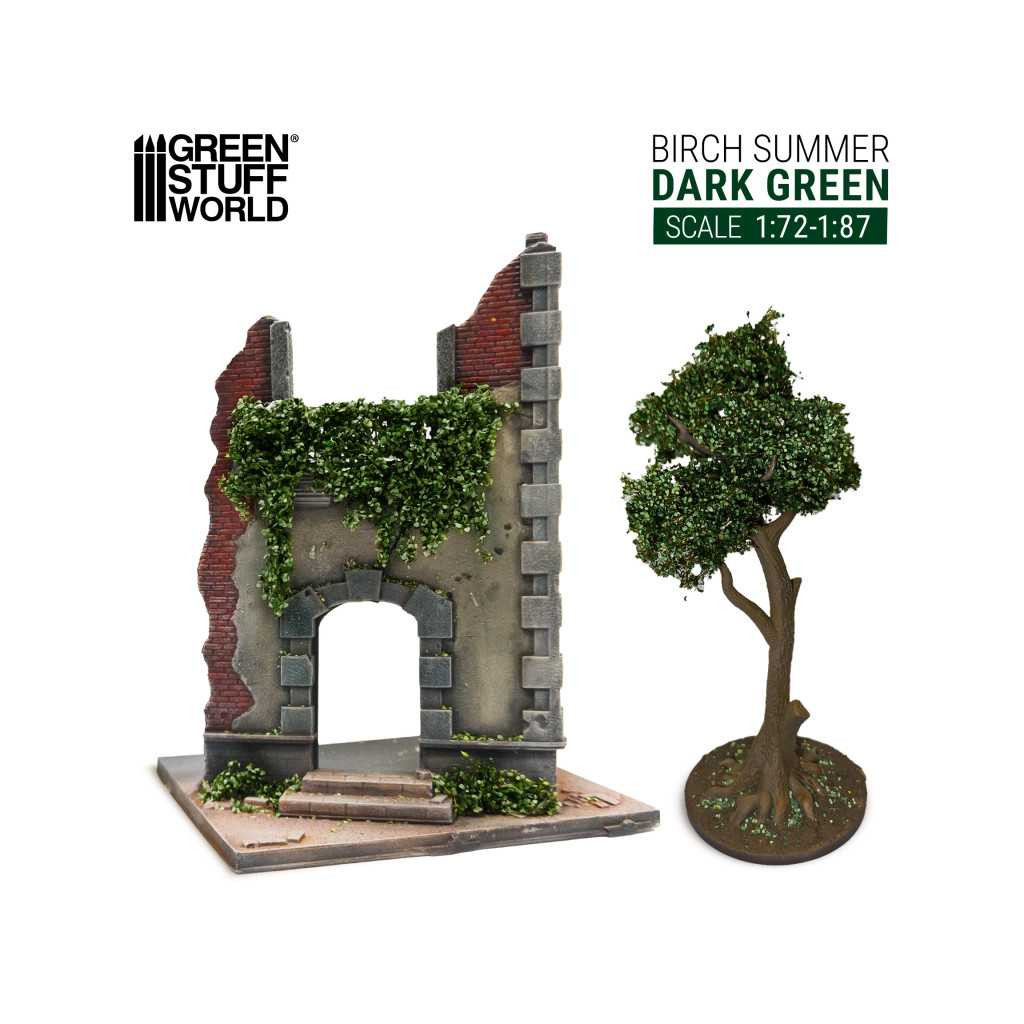 Green Stuff World - Feuillage Lierre - Bouleau