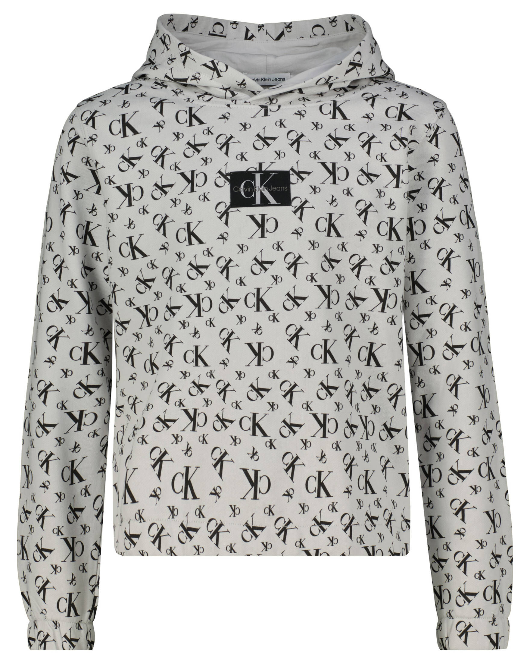 CALVIN KLEIN JEANS| Mädchen Hoodie MONOGRAM AOP
