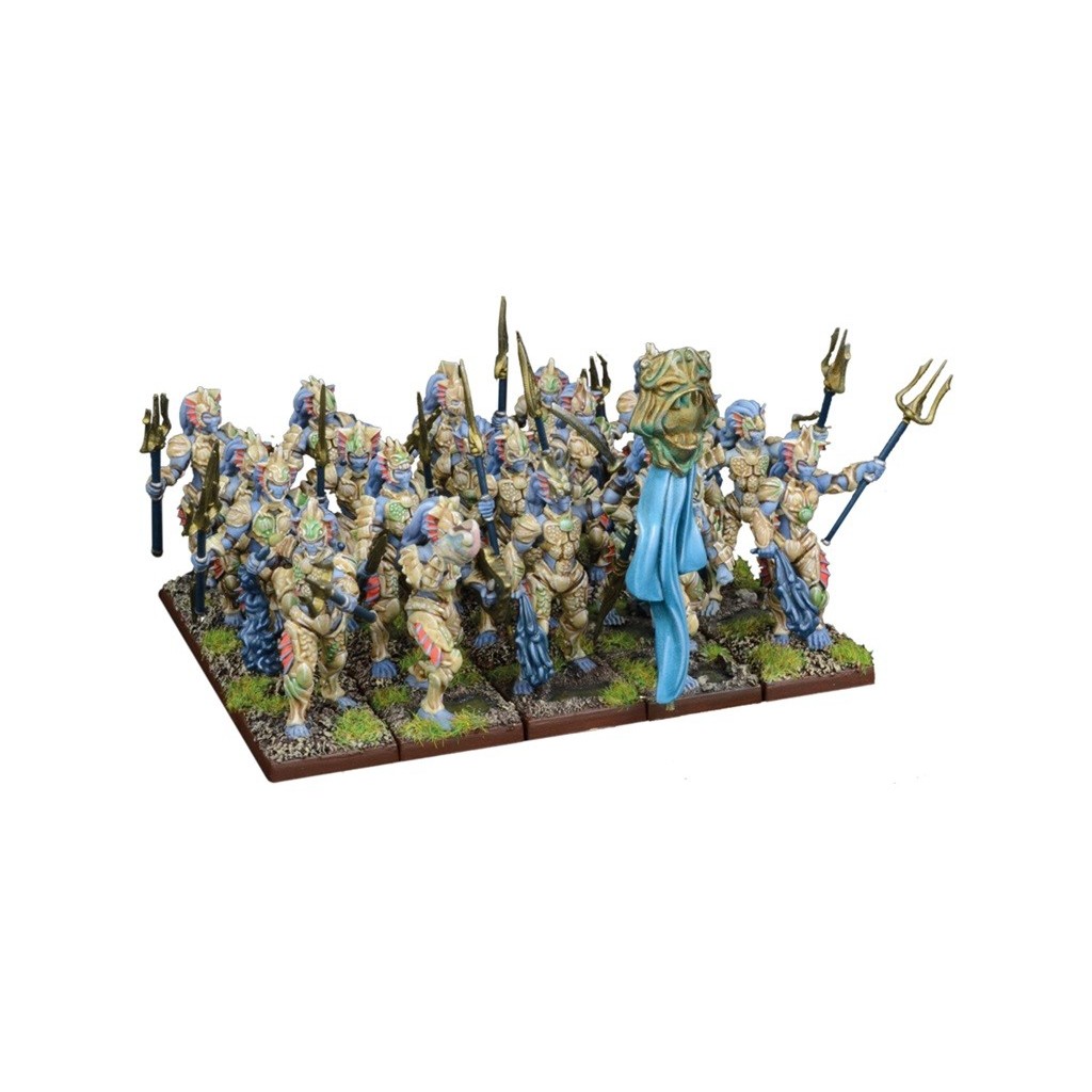 Kings of War - Mega Armée Forces de la Nature