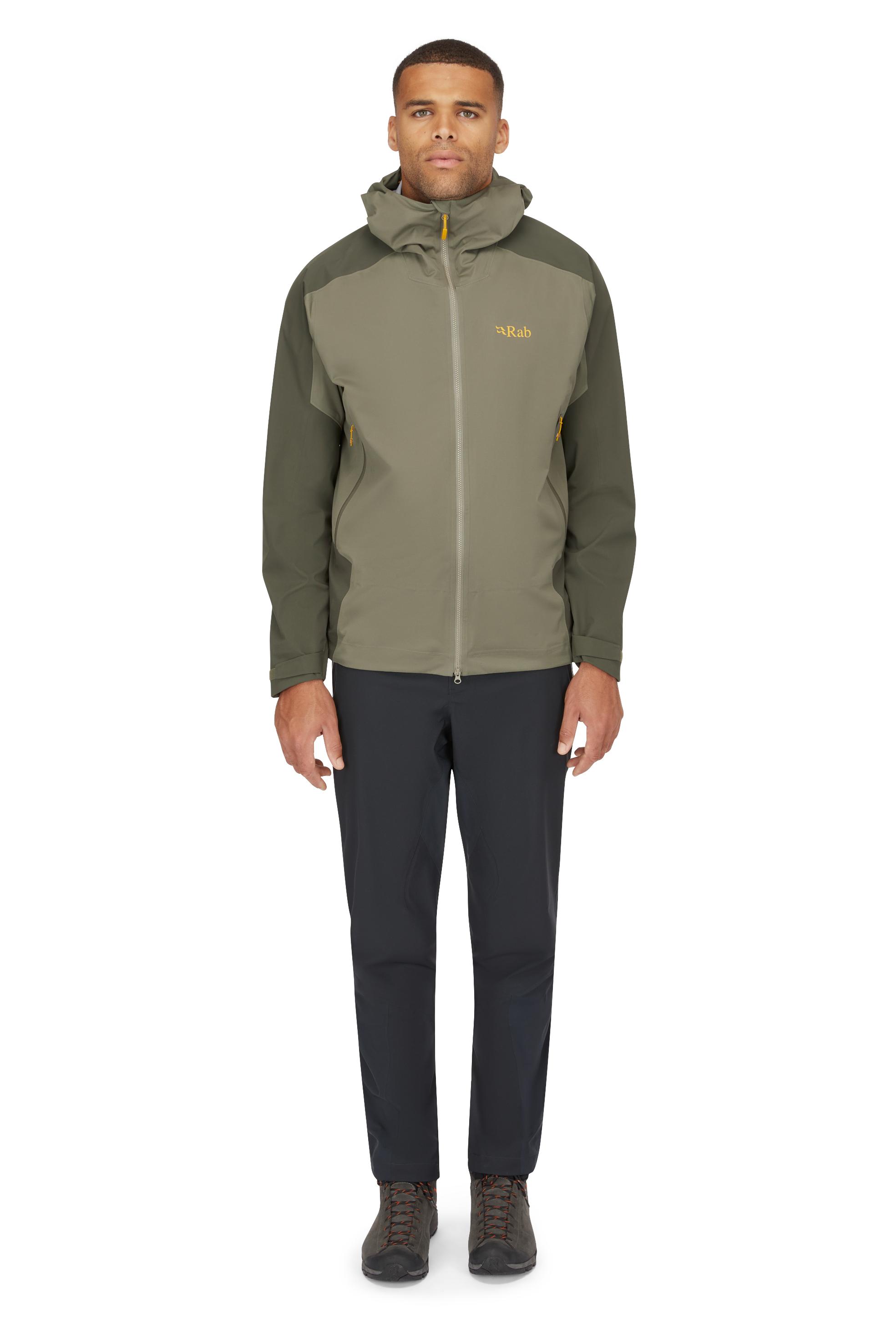 Rab Kinetic Alpine 2.0 Jacket Army/Light Khaki