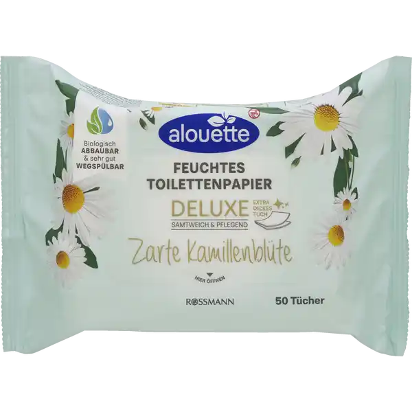 feuchte Toilettentücher Kamille Deluxe