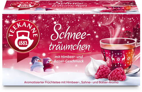 Teekanne Schneeträumchen