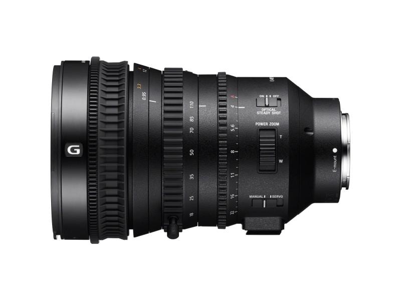 Sony Videokamera FX30   XLR-Griffeinheit E PZ 18–110mm Kit Kompakte Gateway-Kamera FX30 der Cinema Line mit XLR-Griffeinheit und Objektiv
