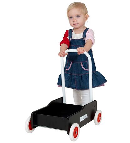 BRIO Toddler G?vogn - Sort 31351