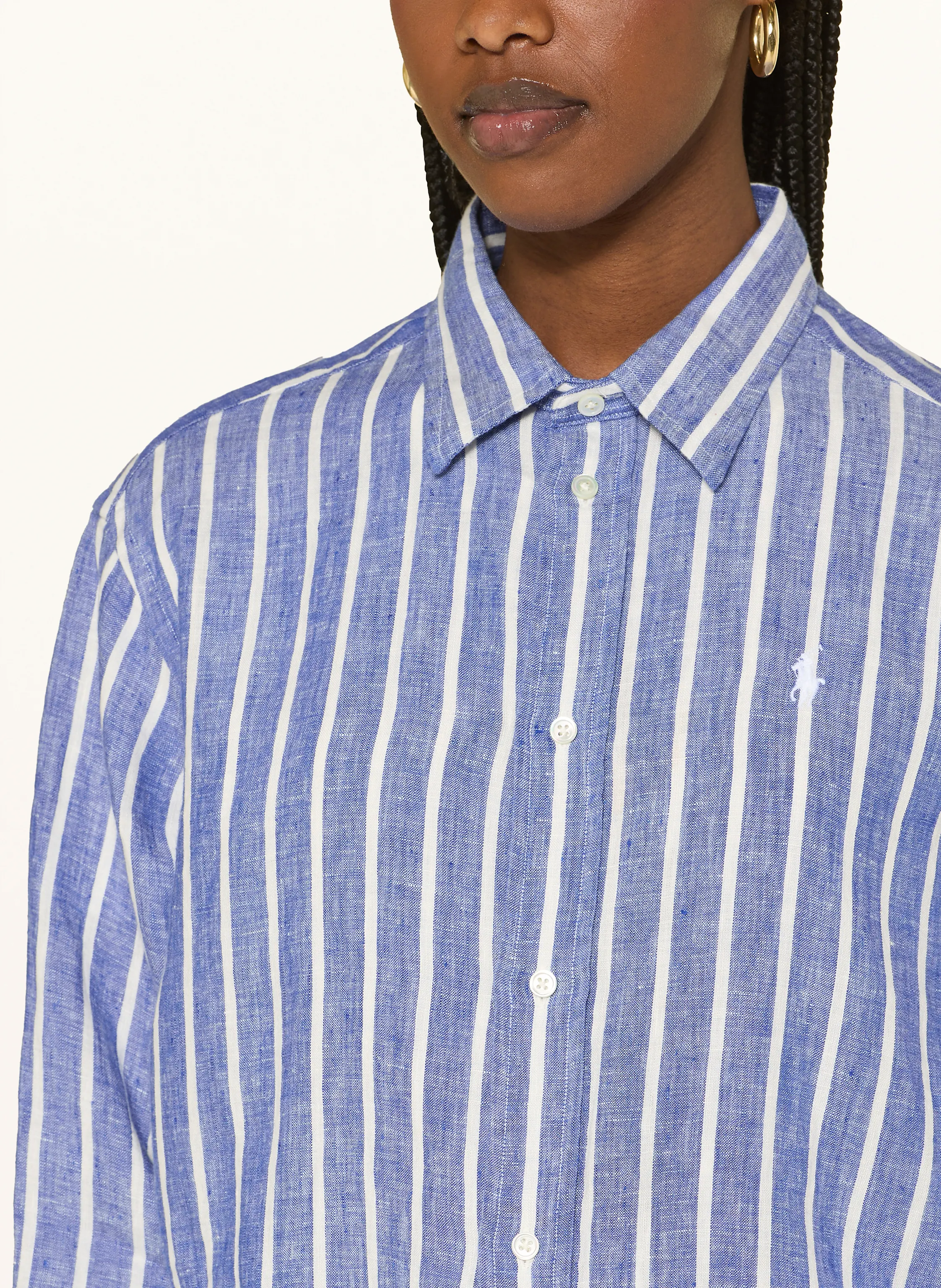 POLO RALPH LAUREN Hemdbluse aus Leinen