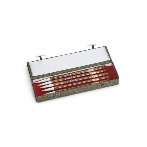 China-Pinselset, Kalligraphiepinsel