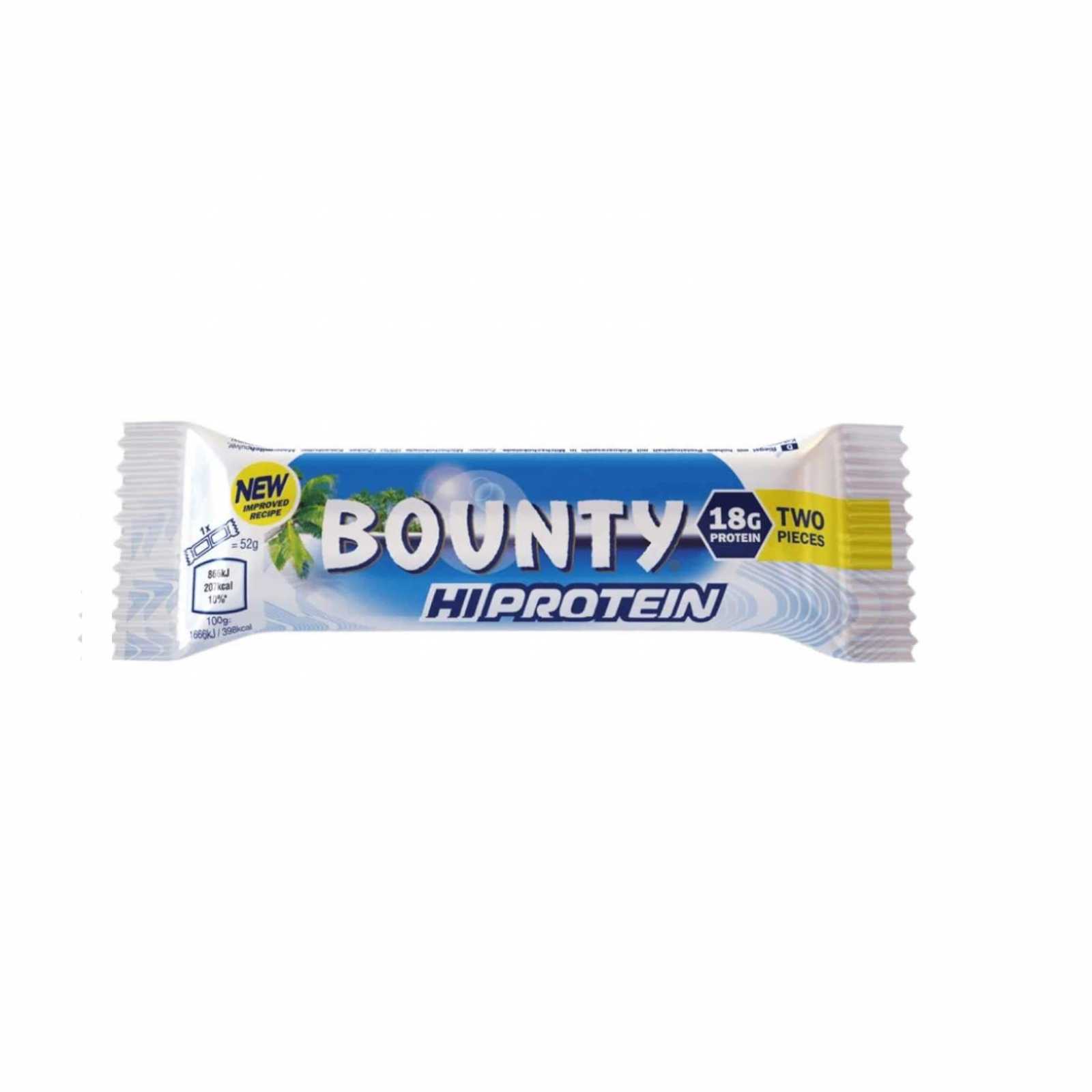 Barra de proteína Bounty High 52g
