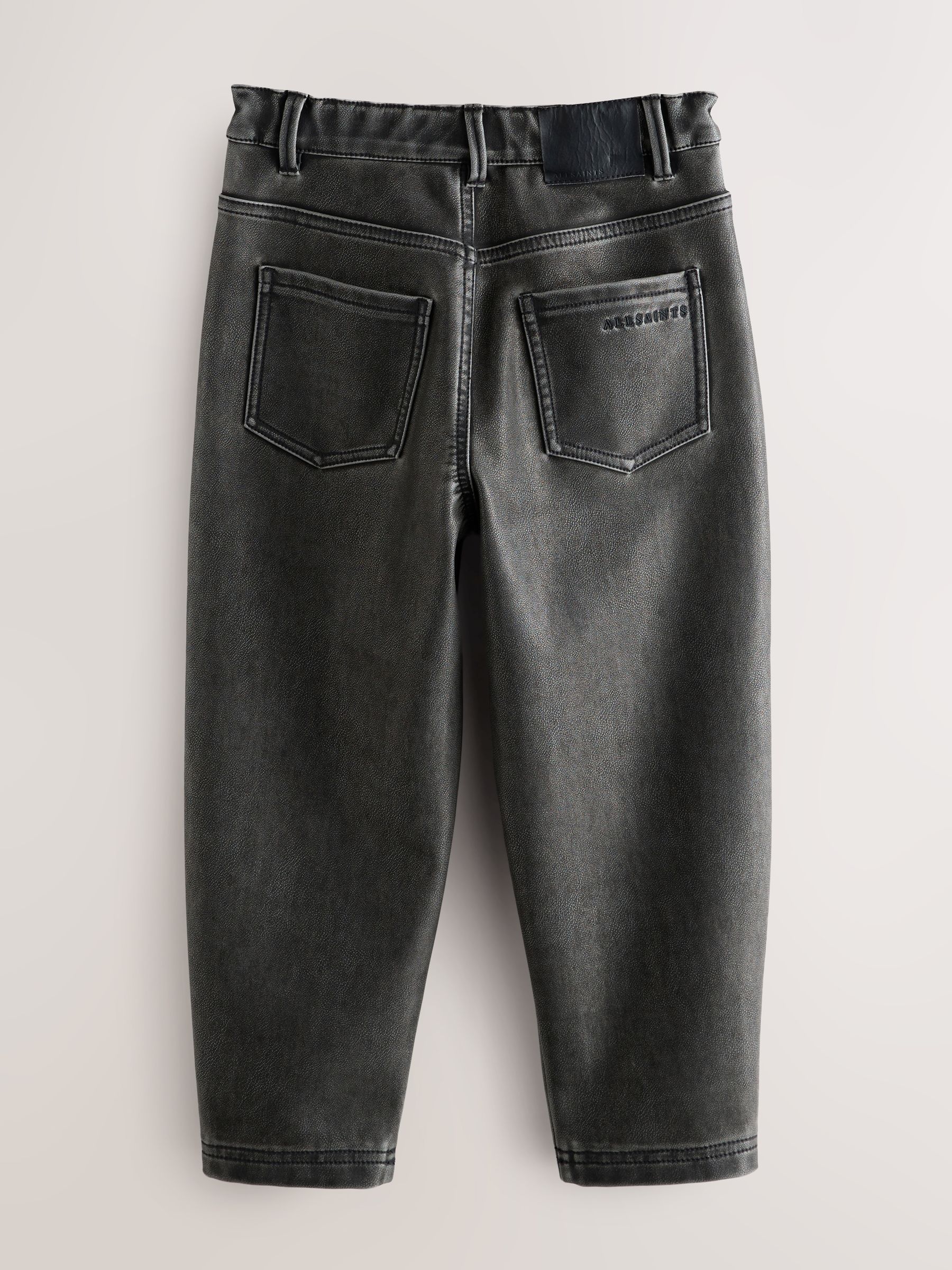 smALLSAINTS PU Barrel Leg Jeans