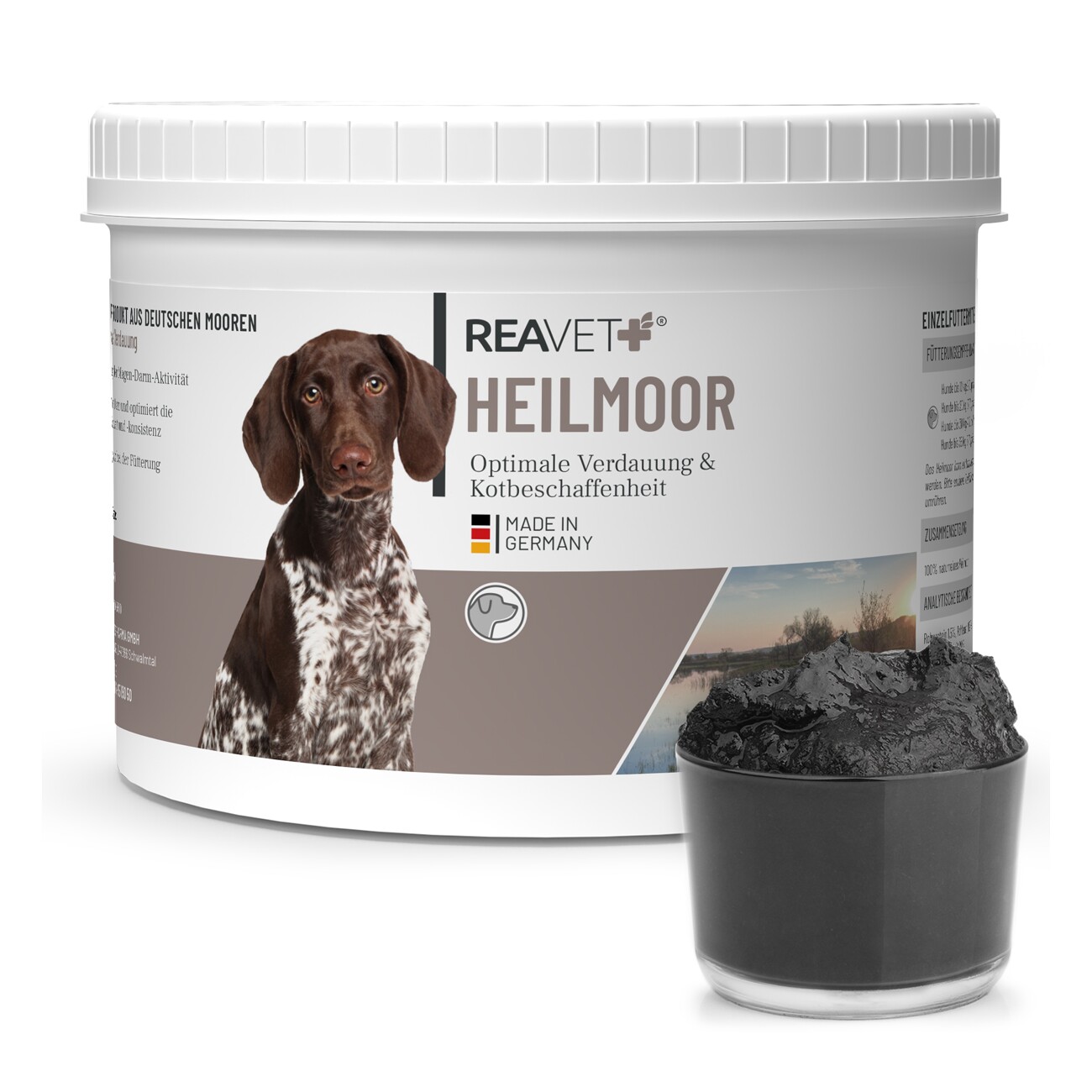 REAVET Heilmoor 500g