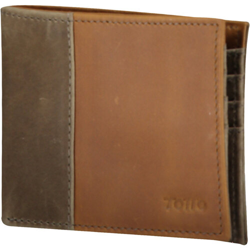 Totto - Cartera cueroArkansas Marrón