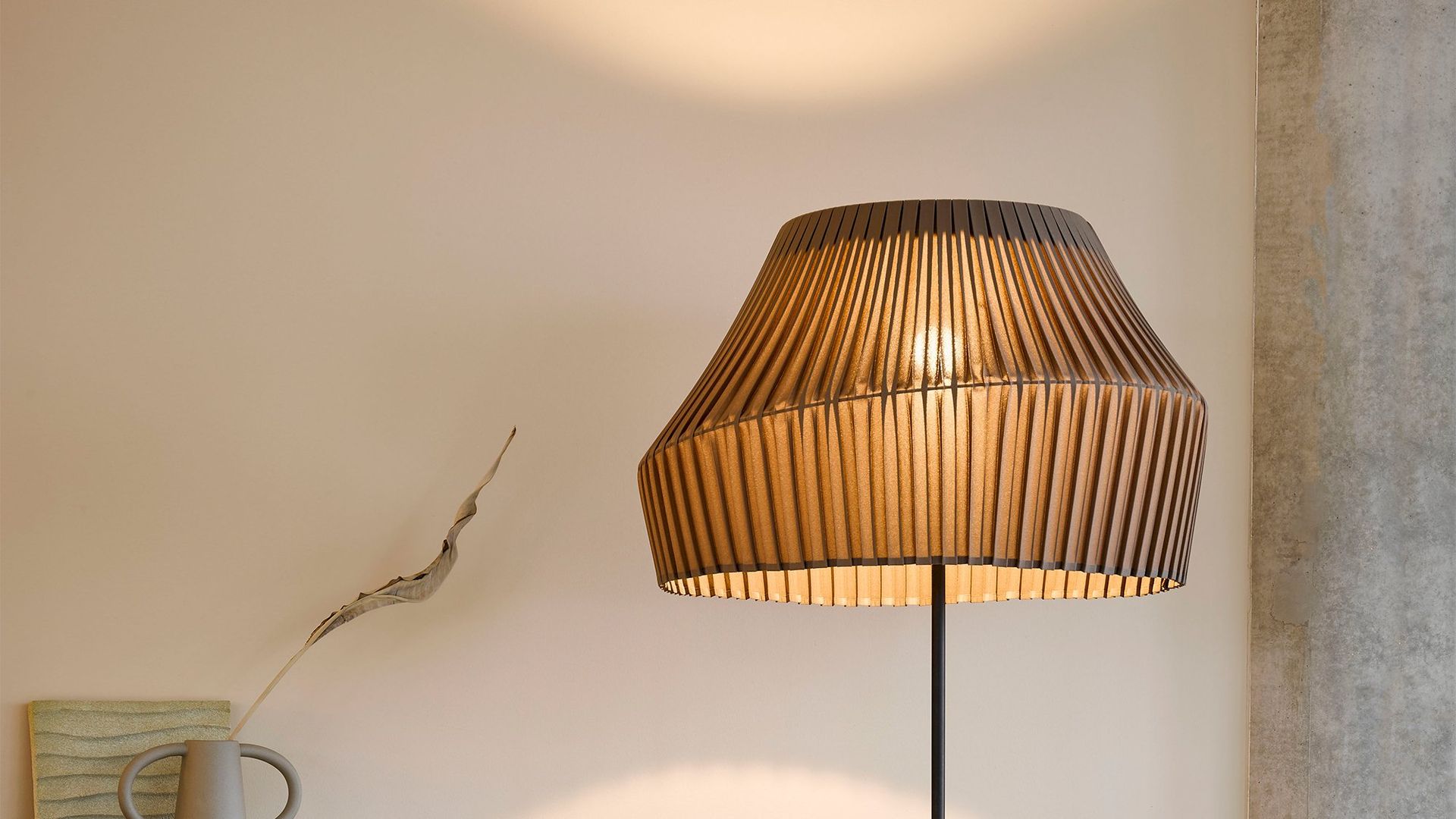 Hollands Licht Pleat Vloerlamp