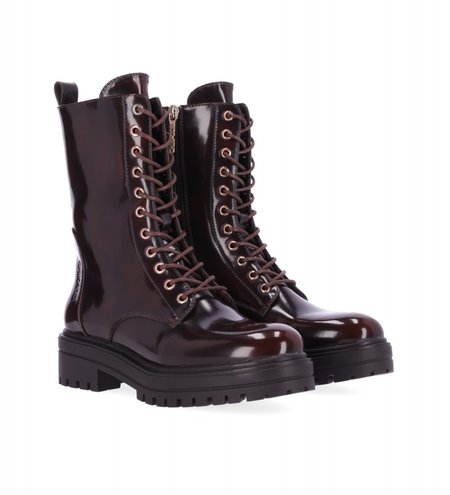 Chika10 Vagabund Boots 03 Marrom