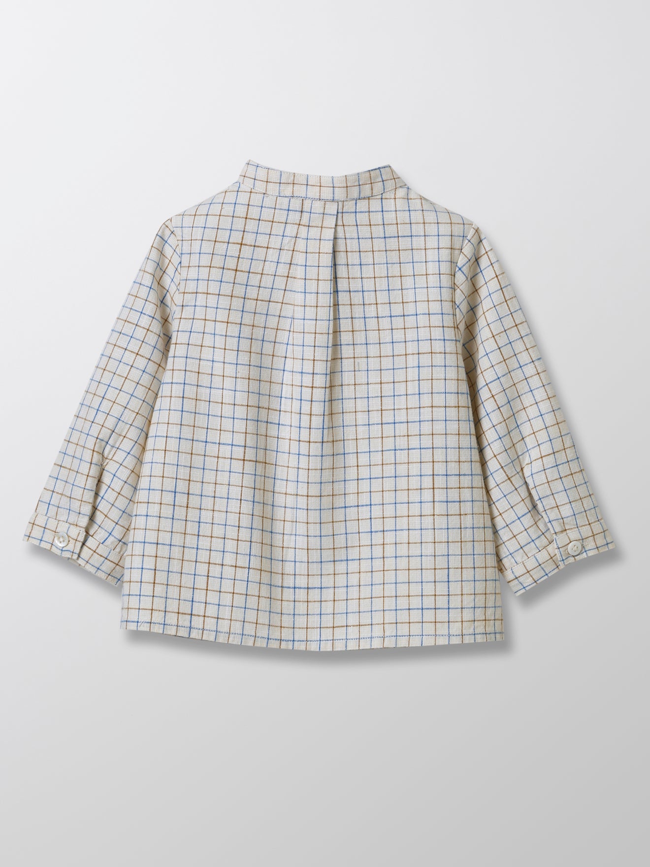 Chemise Bébé col officier