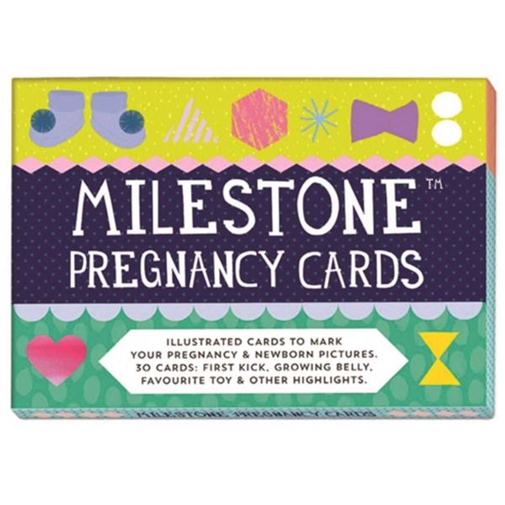 Køb Milestone Pregnancy Cards