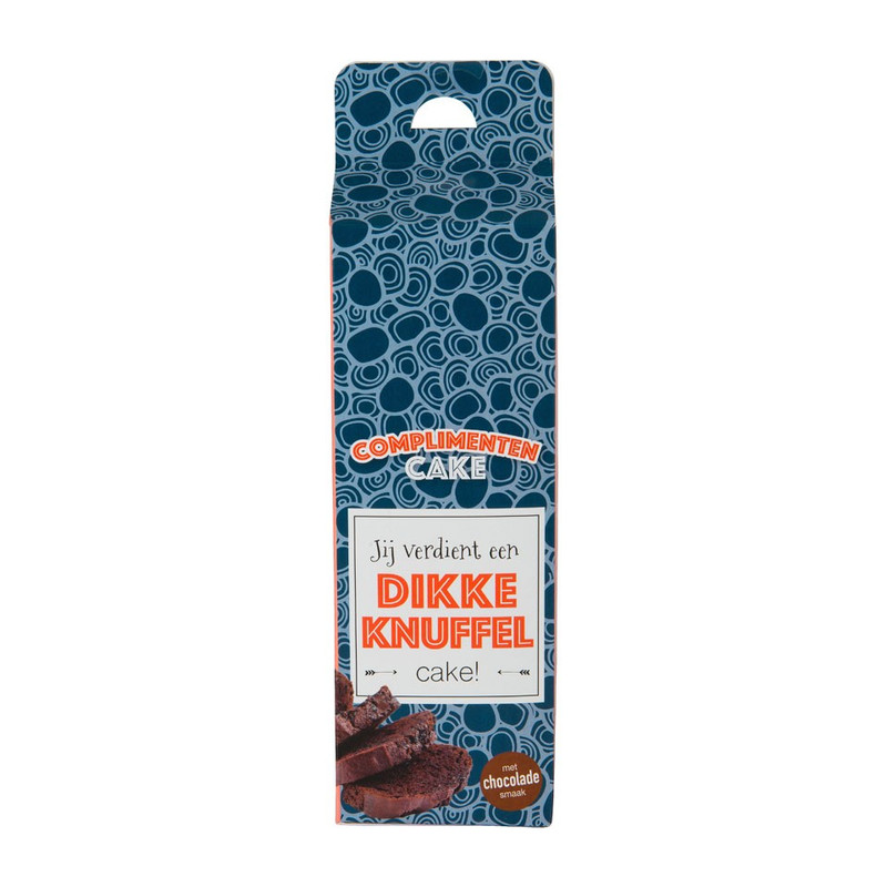 Complimenten cake - Jij verdient een dikke knuffel - 400 gram