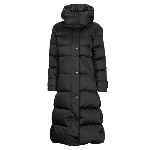 Guess - INES LONG DOWN JACKET - Noir