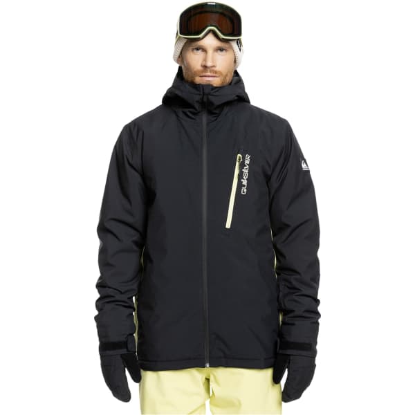 Veste de ski QUIKSILVER MORTON JK TRUE BLACK