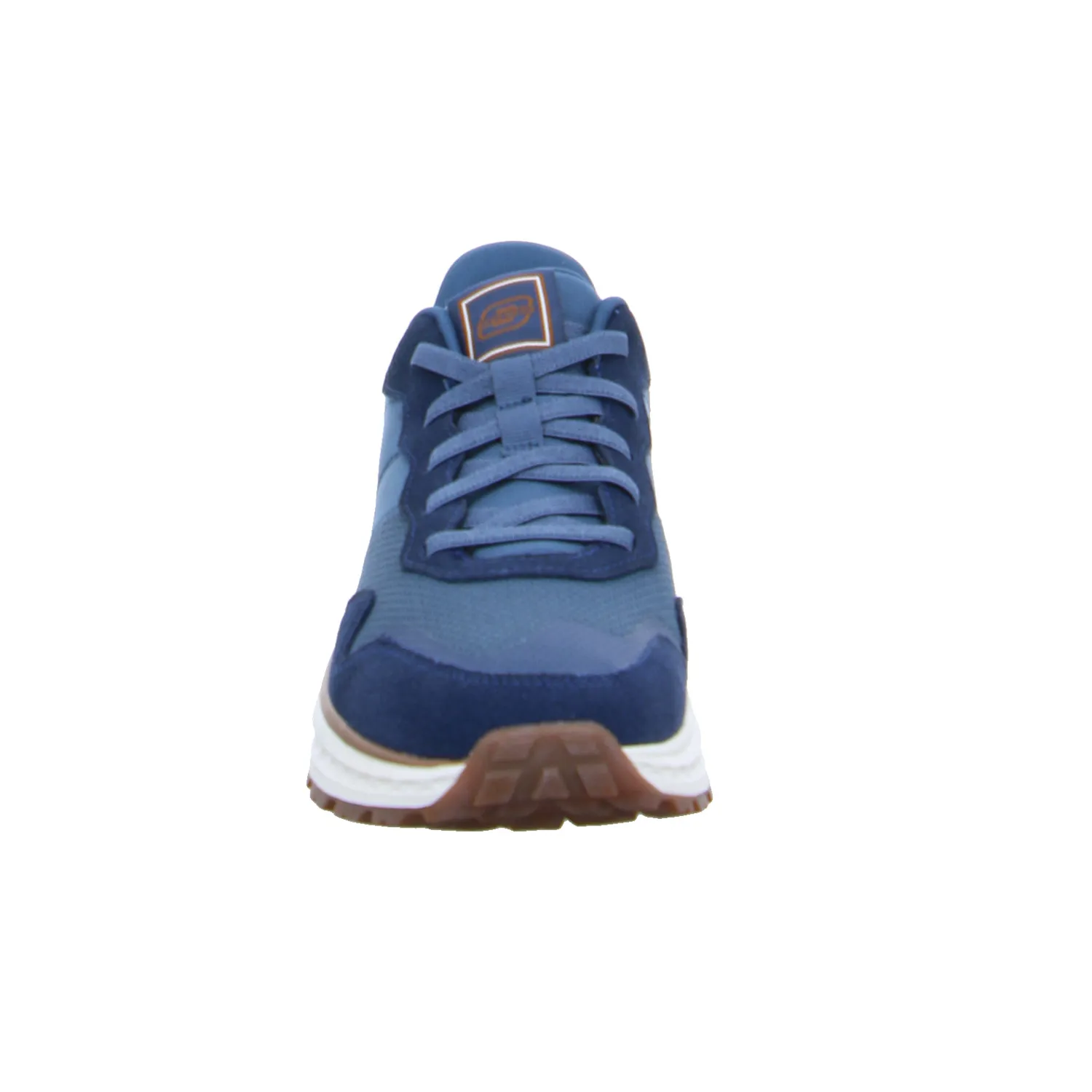 SKECHERS Halbschuhe Sneaker Blau Textil
