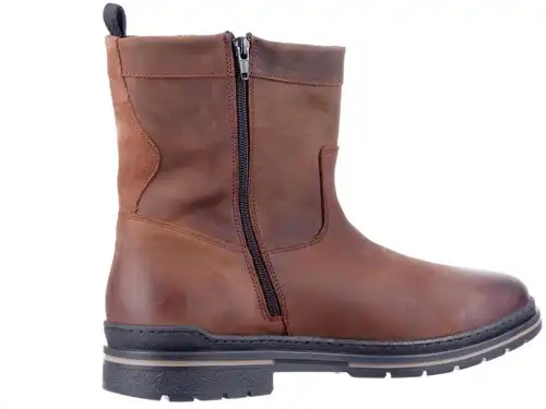 PBO2409240 PME cognac - maat 48 laars cognac - maat 48 Calandschoen