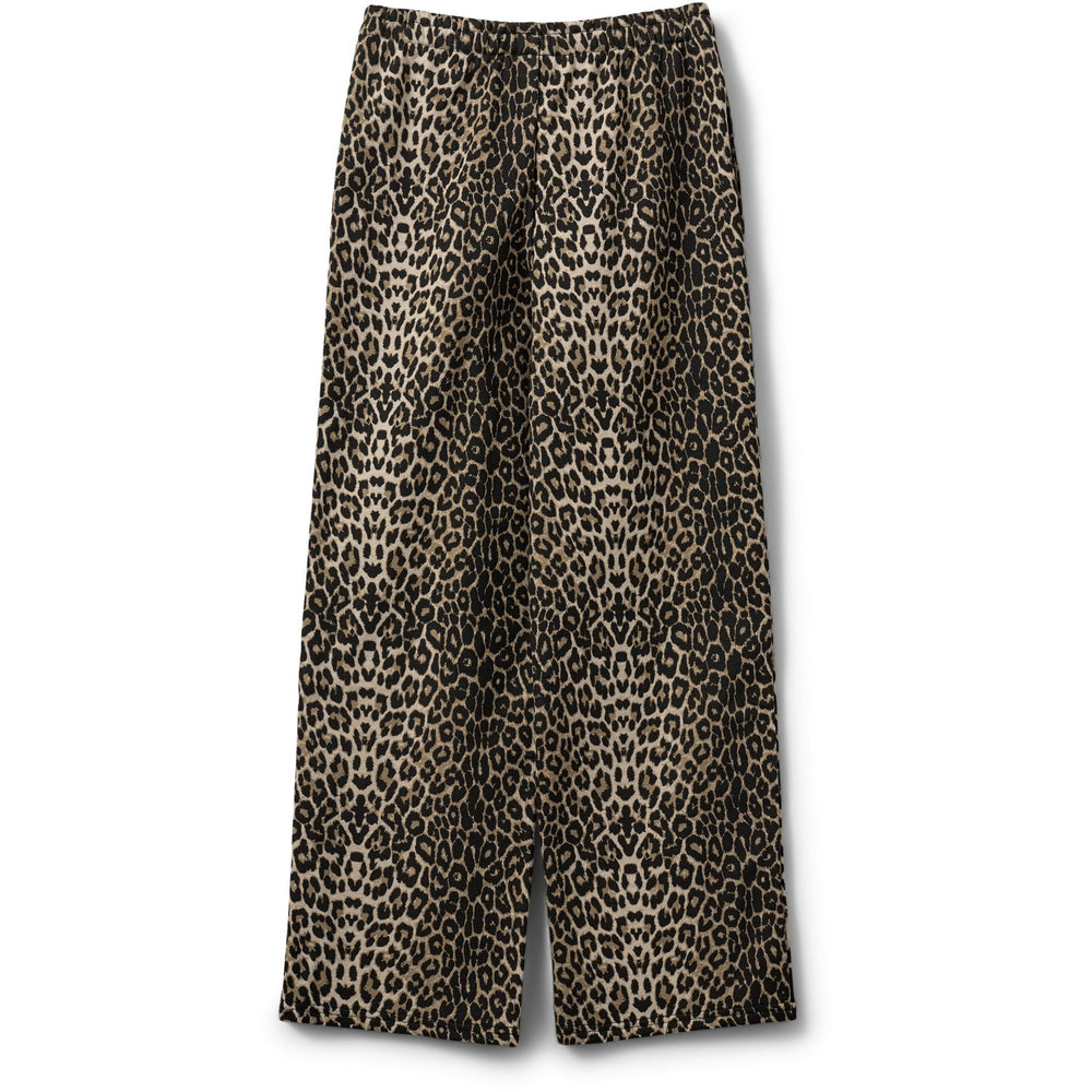 Køb Sofie Schnoor Light Brown Leopard Sweatpants
