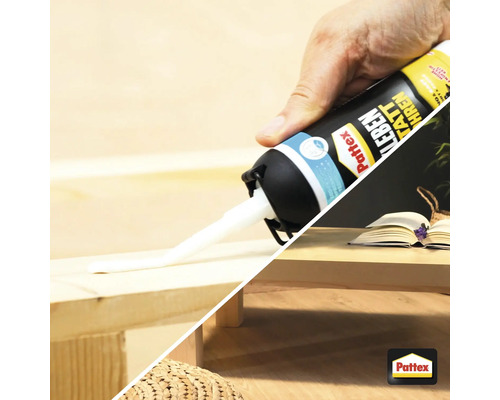 Pattex Montagelijm in plaats van boren Wit 133 g