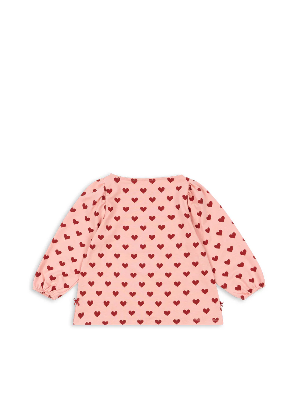 Drey bluse - amour rouge - 12M