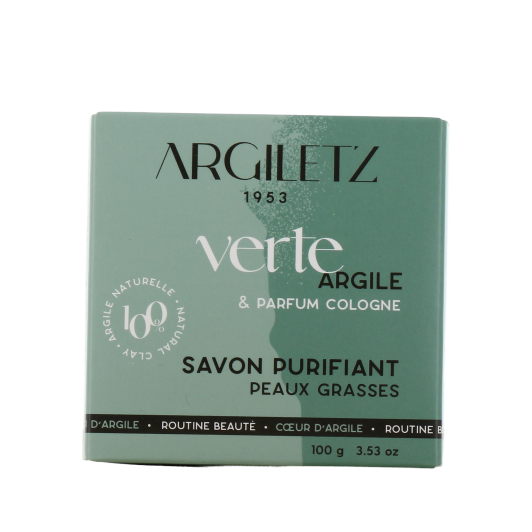 Argiletz Savon Purifiant Argile Verte