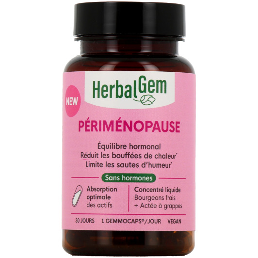 Herbalgem Gemmocaps Périménopause Complément Alimentaire