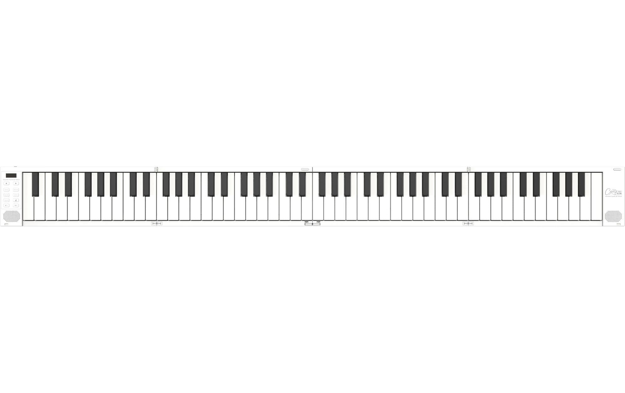 Keyboard Folding Piano 88 Touch Weiss<br>Faltbares Keyboard mit 88 Tasten und Anschlagdynamik