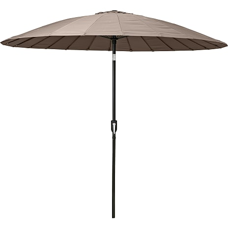 Shanghai parasol Ø: 2,7 meter - mocca