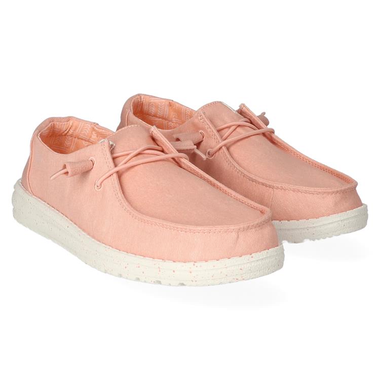 Hey Dude Wendy Canvas Roze