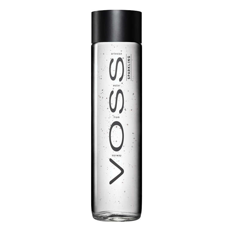 Voss - Eau pétillante de Norvège