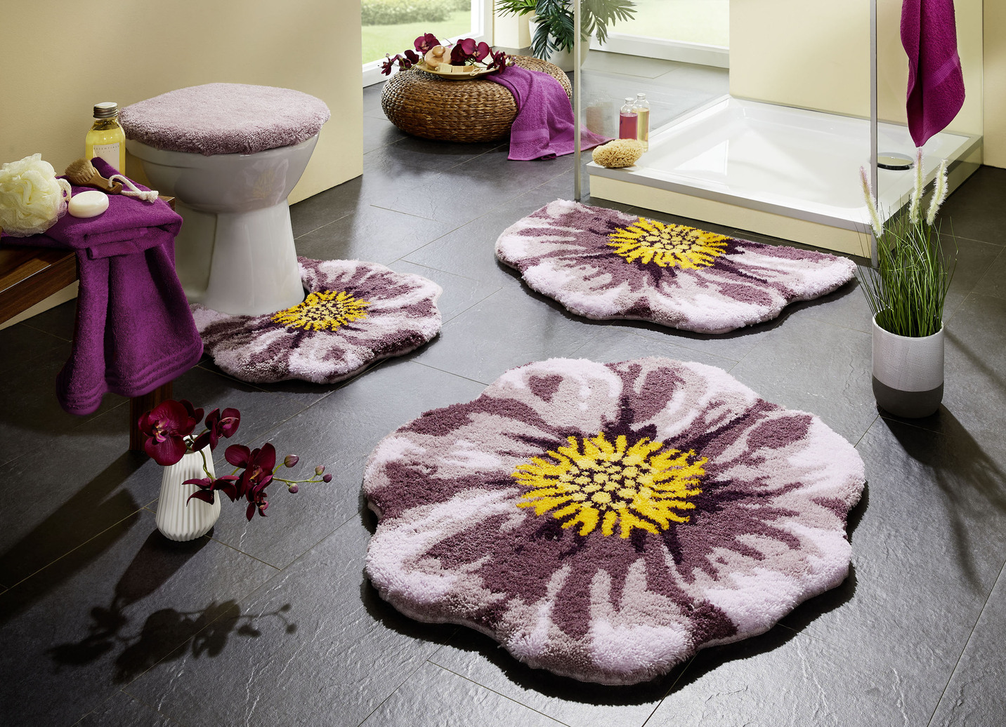 Supersoft Badgarnitur von Grund