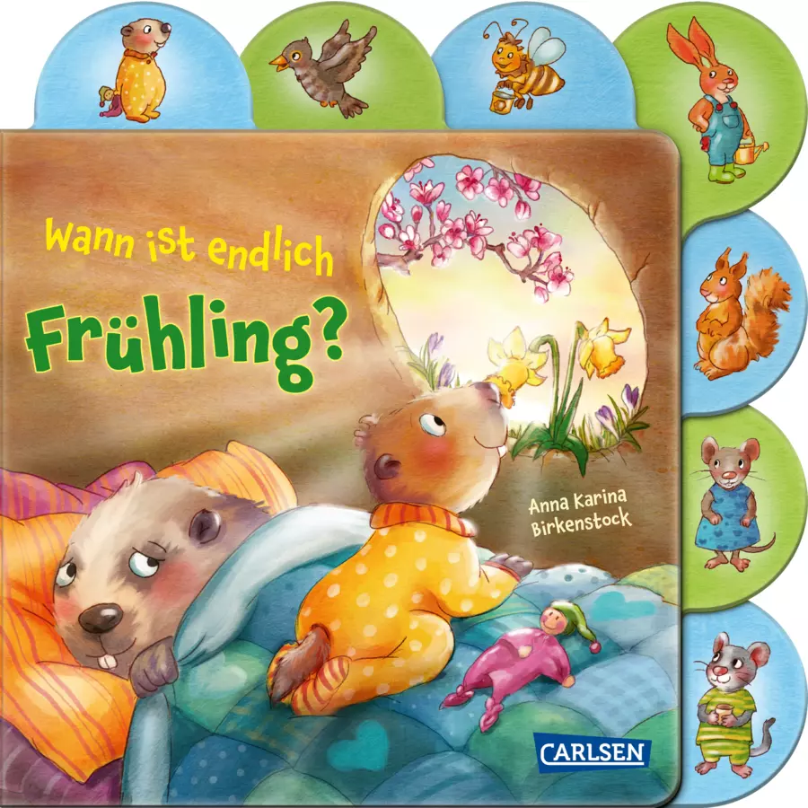 Carlsen Wann ist endlich Frühling?