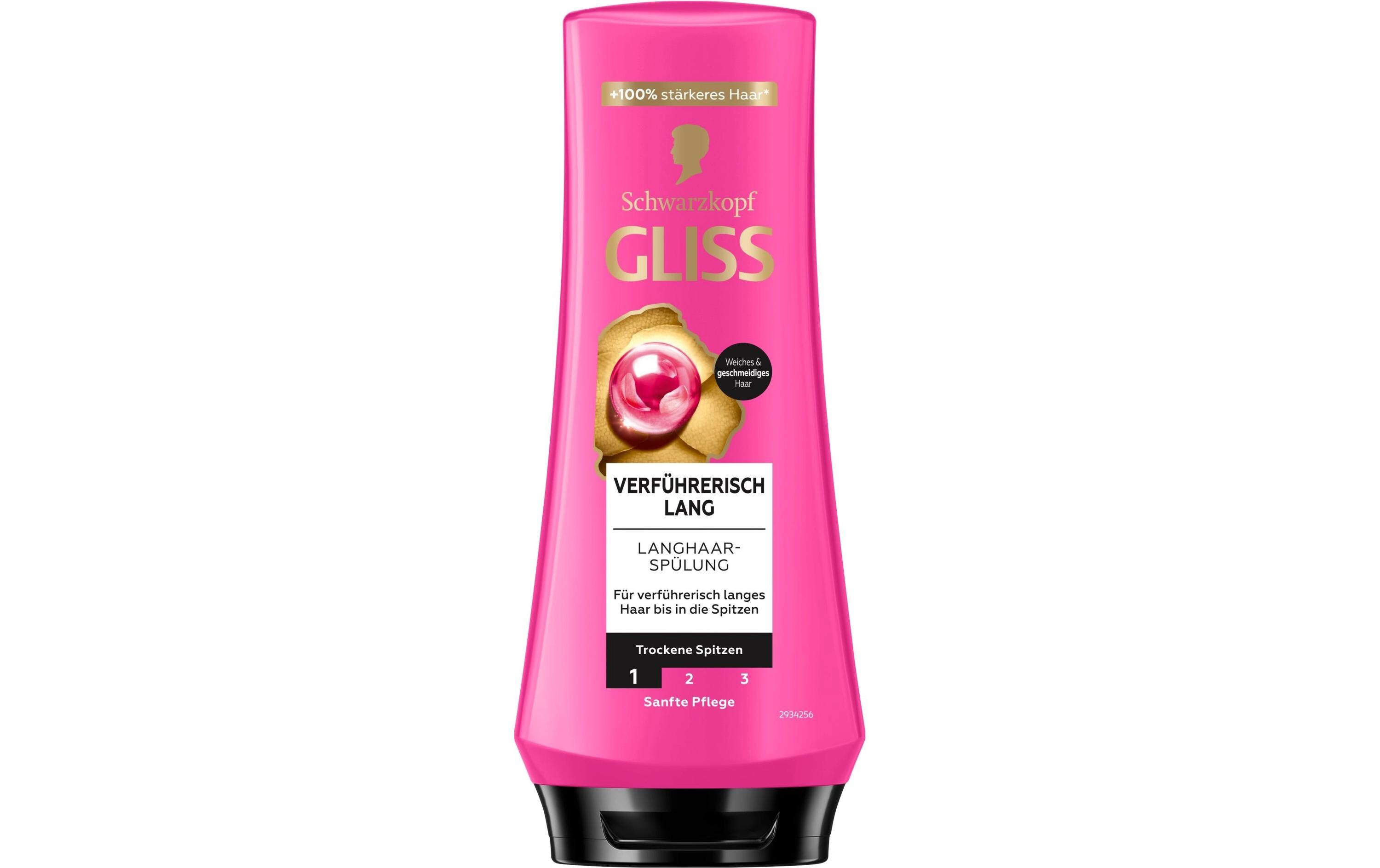 Haarspülung Verführerisch Lang 200 mlConditioner sorgt für perfekte Kämmbarkeit