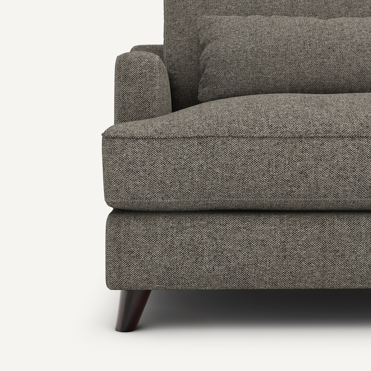 AM.PM<br>Sofá de canto em tweed, Alwine