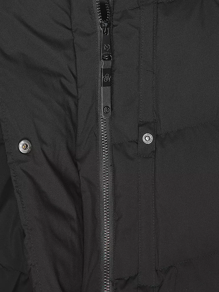 RAGWEAR Steppmantel PAVLA  schwarz