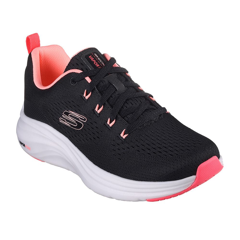 Skechers VAPOR FOAM FRESH TREND - Chaussures training Femme black/pink
