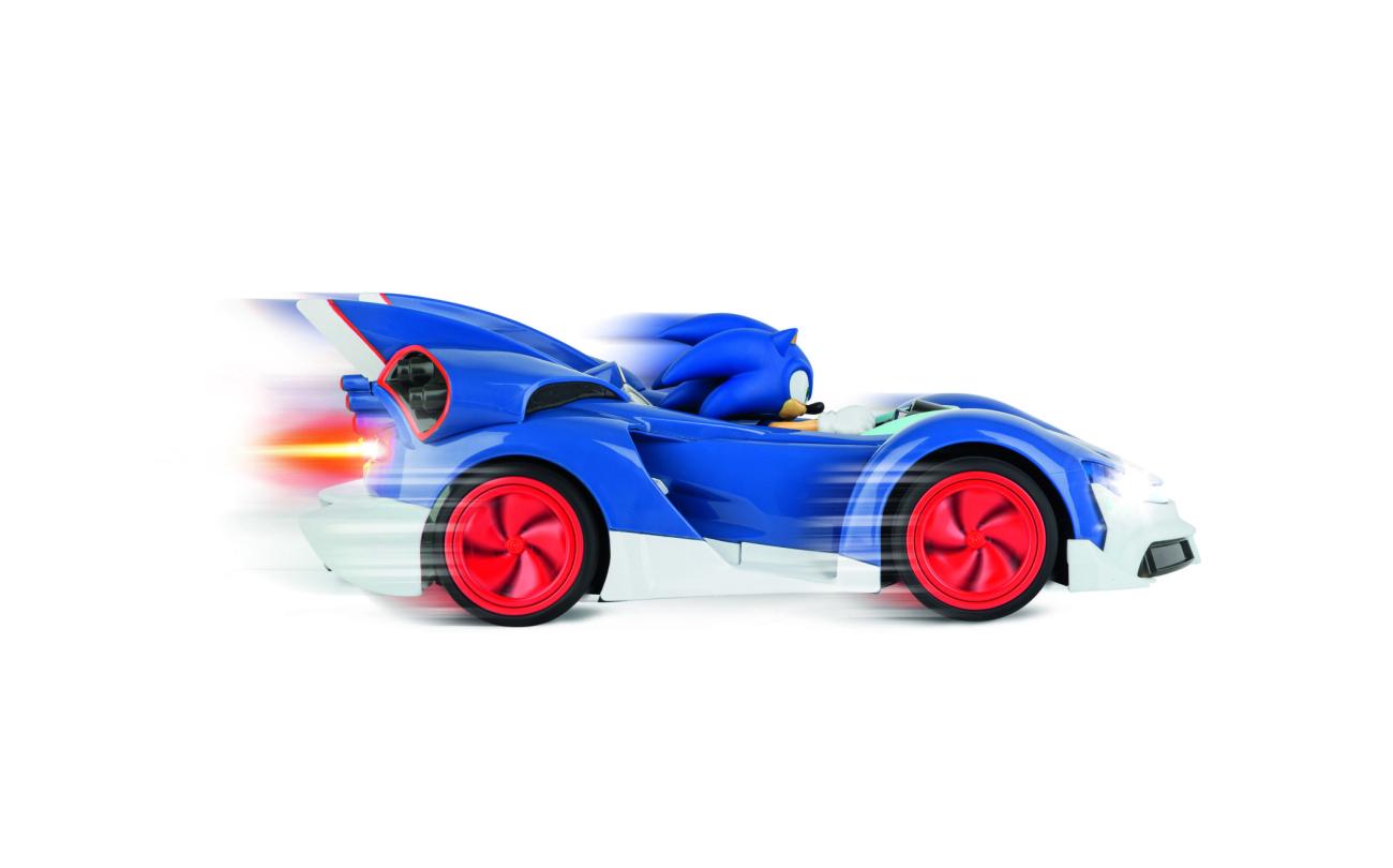 Team Sonic Racing 1:18 RC Performance auto