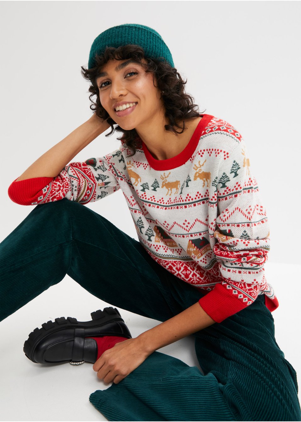 Pull de Noël