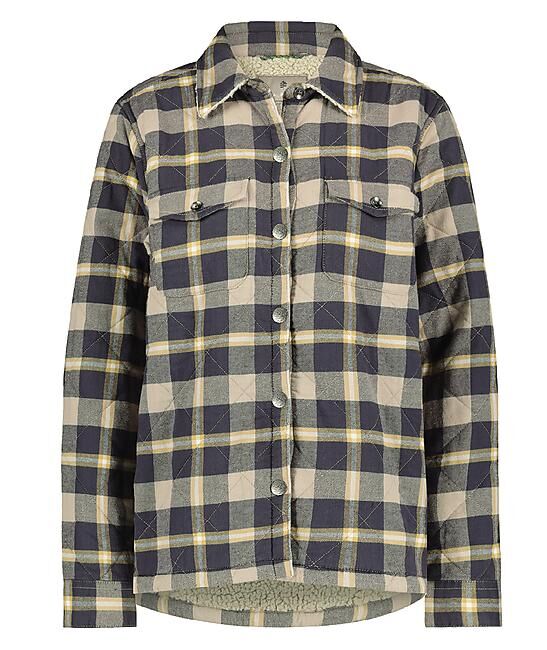 ROYAL ROBBINS - SUR CHEMISE SNOWCAP LINED FLANNET