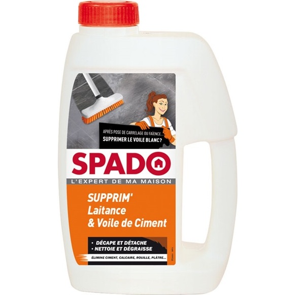 Supprim' laitance et voile de ciment 1 L