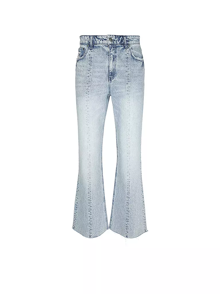 KARL KANI Jeans Flared Fit hellblau