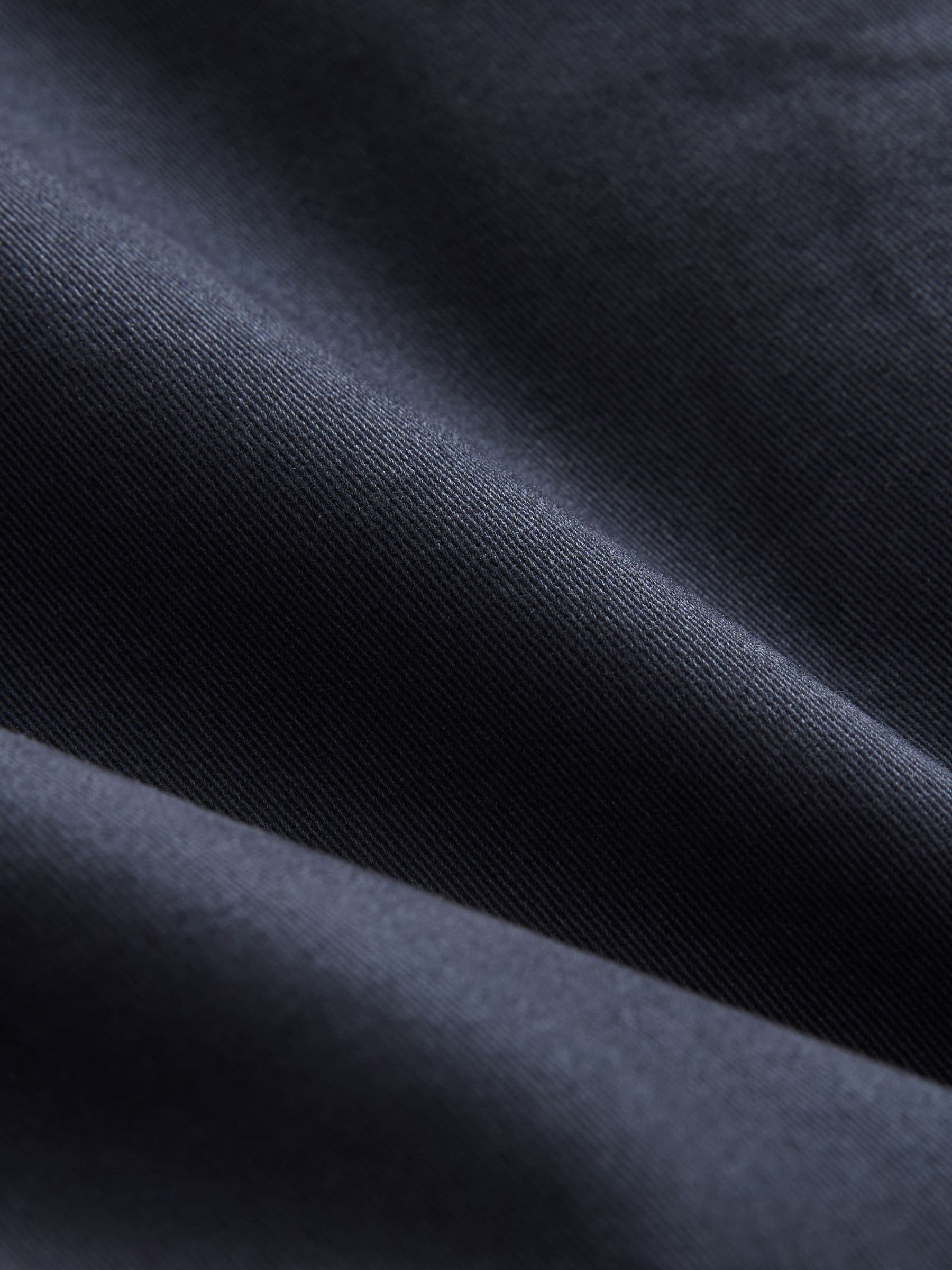 Marineblauw/grijs antraciet - Straight fit - Stretch chino's verpakking van 2