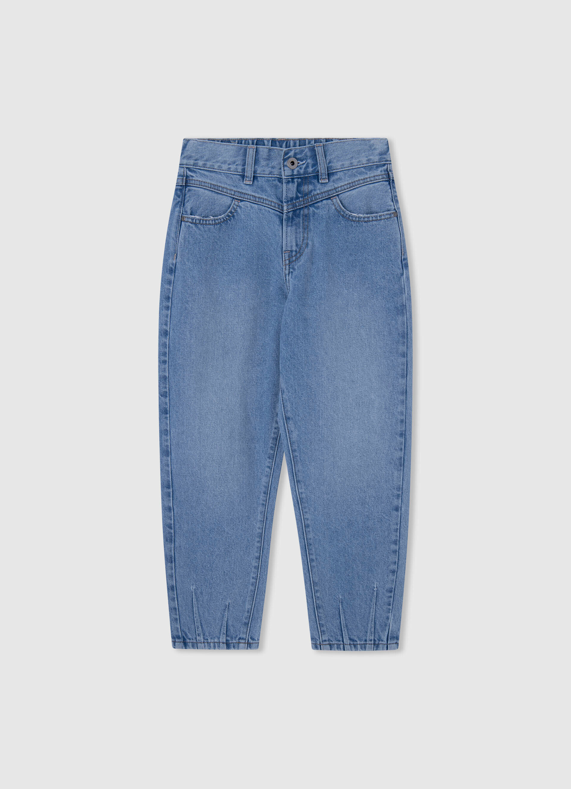 Calça jeans Bella Fit Balloon de cintura alta - jeans