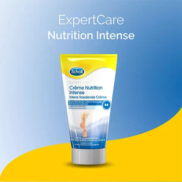 Creme Nutritivo Intenso Scholl 150ml