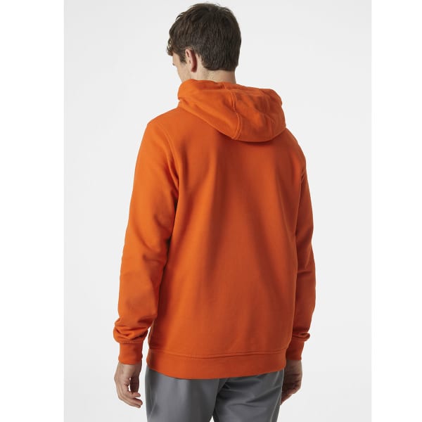 Sweatshirt HELLY HANSEN LOGO HOODIE PATROL ORANGE