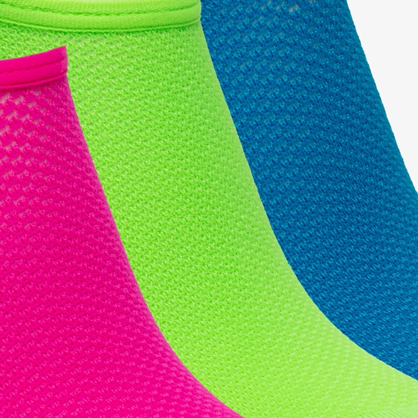 3 paar dames sneakersokken