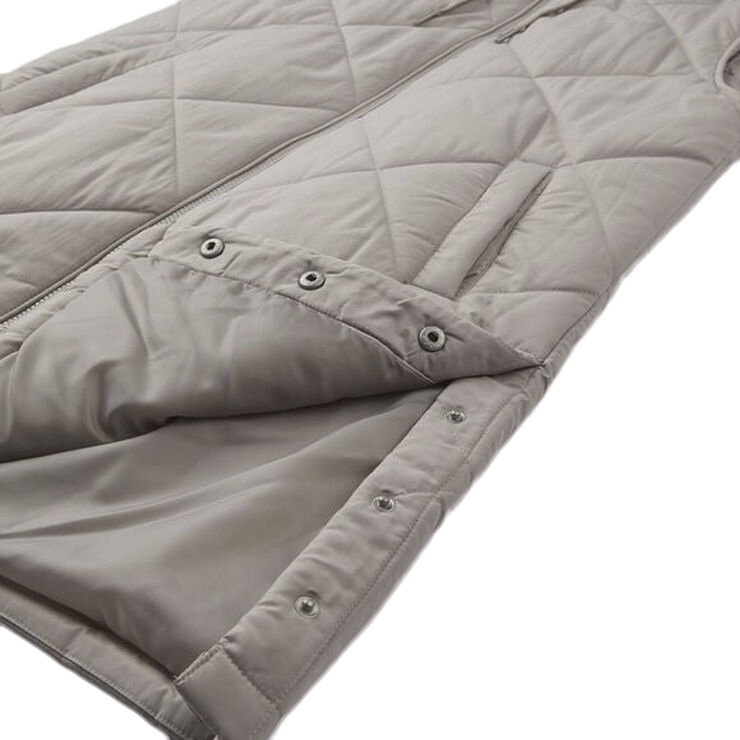 Etirel Tess Long vest Brun